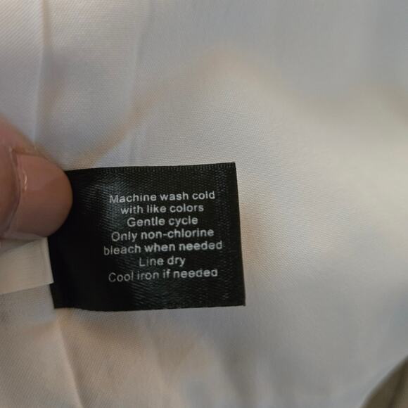 Lane Bryant The Bryant Linen Blend Blazer Size 16 White Summer Office Lagenlook - Picture 12 of 12